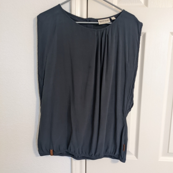 Dark grey Naketano blouse - Picture 1 of 3